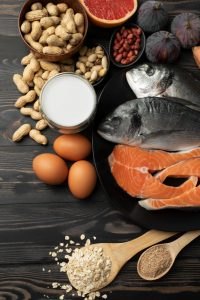 assortment-common-food-allergens-people (1) - Northcote Chiropractor sarcopenia