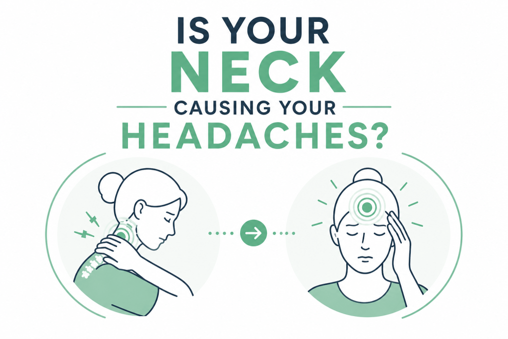 - Northcote Chiropractor neck headaches