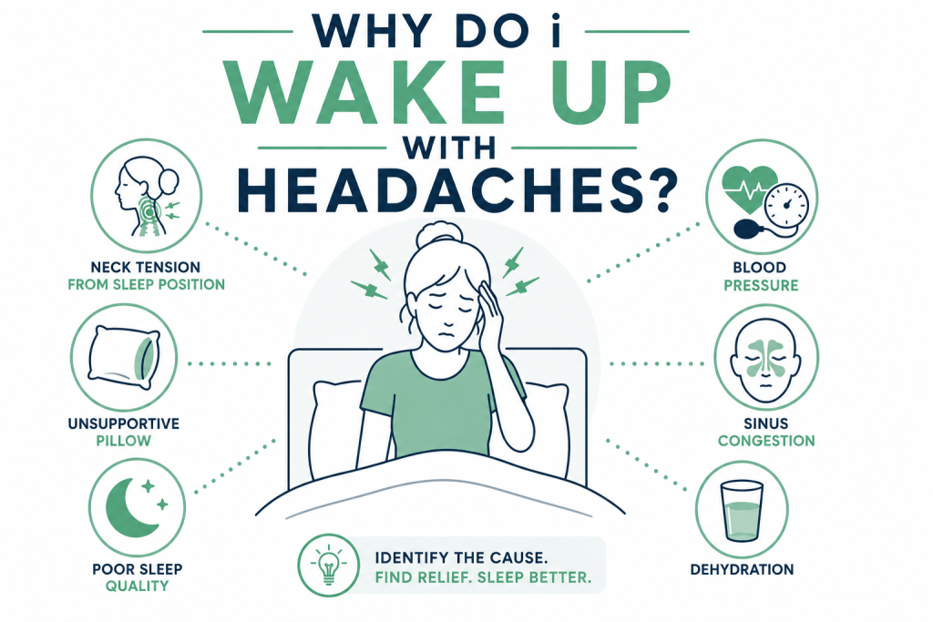 Morning Headache - Northcote Chiropractor Waking up with headaches