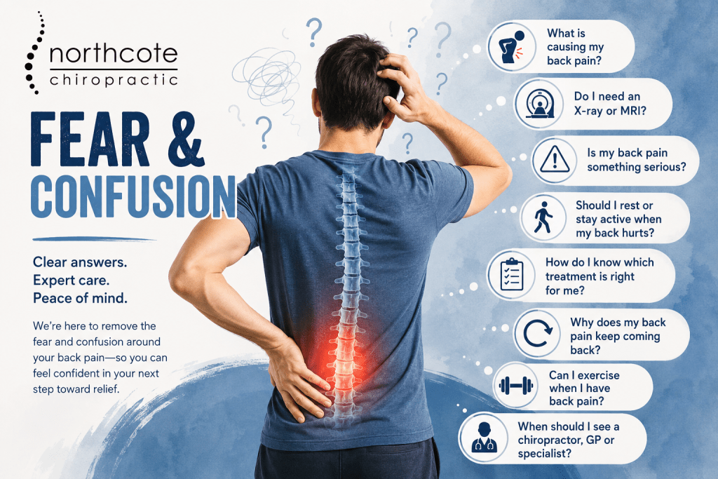 - Northcote Chiropractor Back Pain