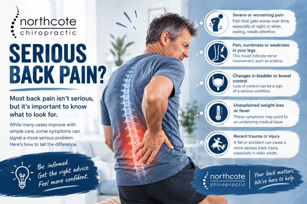 Serious Back Pain